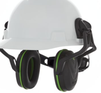 V-Gard Helmet Mounted Hearing Protection LOW