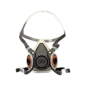 3M™ Half Face Respirator 6100 Small