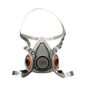 3M™ Half Face Respirator 6200 Medium
