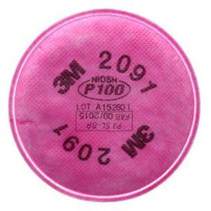 3M™ P100 Pancake Particulate Filters