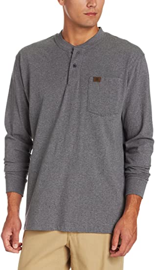 Henley Riggs Workwear, Grey