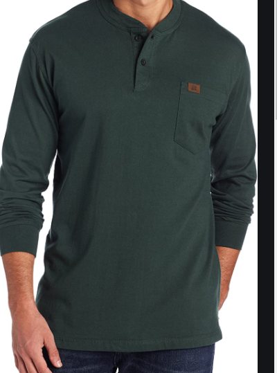 Henley Rigs Workwear, Green