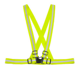 Traffic Harness - Lime Green