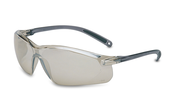 Gray Half Tint safety Glasses
