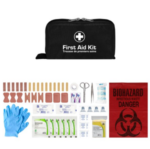 CSA Type 1, Personal Soft Pack First Aid Kit
