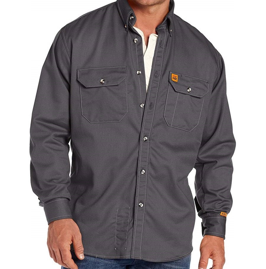 Riggs FR Work Shirt, Grey