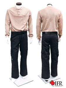 IFR Workwear Inc. - UltraSoft® 9 oz Cargo Pants - Navy