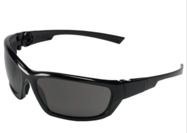 Vibe Series Safety Glasses, Grey Lens